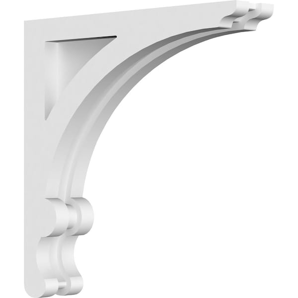 Ekena Millwork Legacy Architectural Grade PVC Corbel, 1 7/8"W X 10"D X 10"H CORP01X10X10LE - main